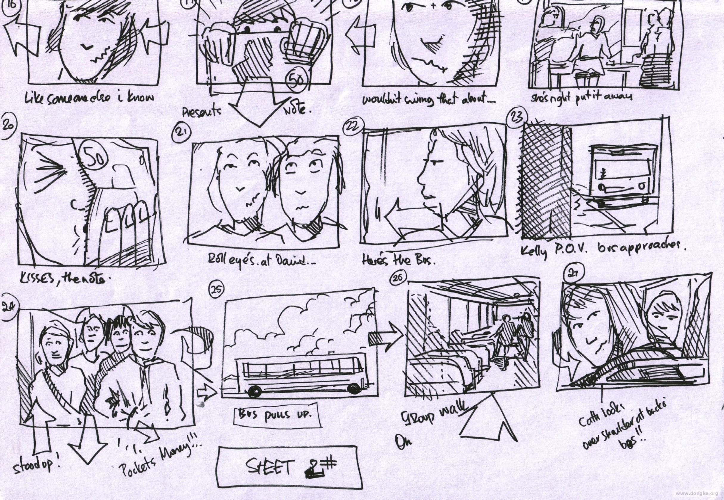 storyboard:故事板,也叫分镜脚本,虽然更多用在电影,动画,电视剧,广告